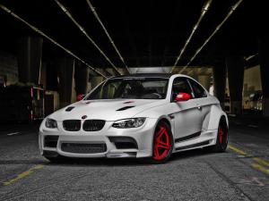 BMW M3 Coupe GTRS3 Candy Cane by Vorsteiner '2011